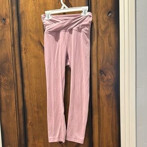 Lululemon Athletica Light Pink Leggings